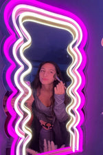 Neon Mirror