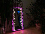 Neon Mirror