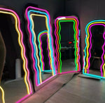 Neon Mirror