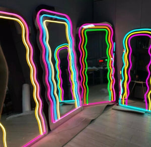 Neon Mirror