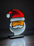 Santa Face Sign