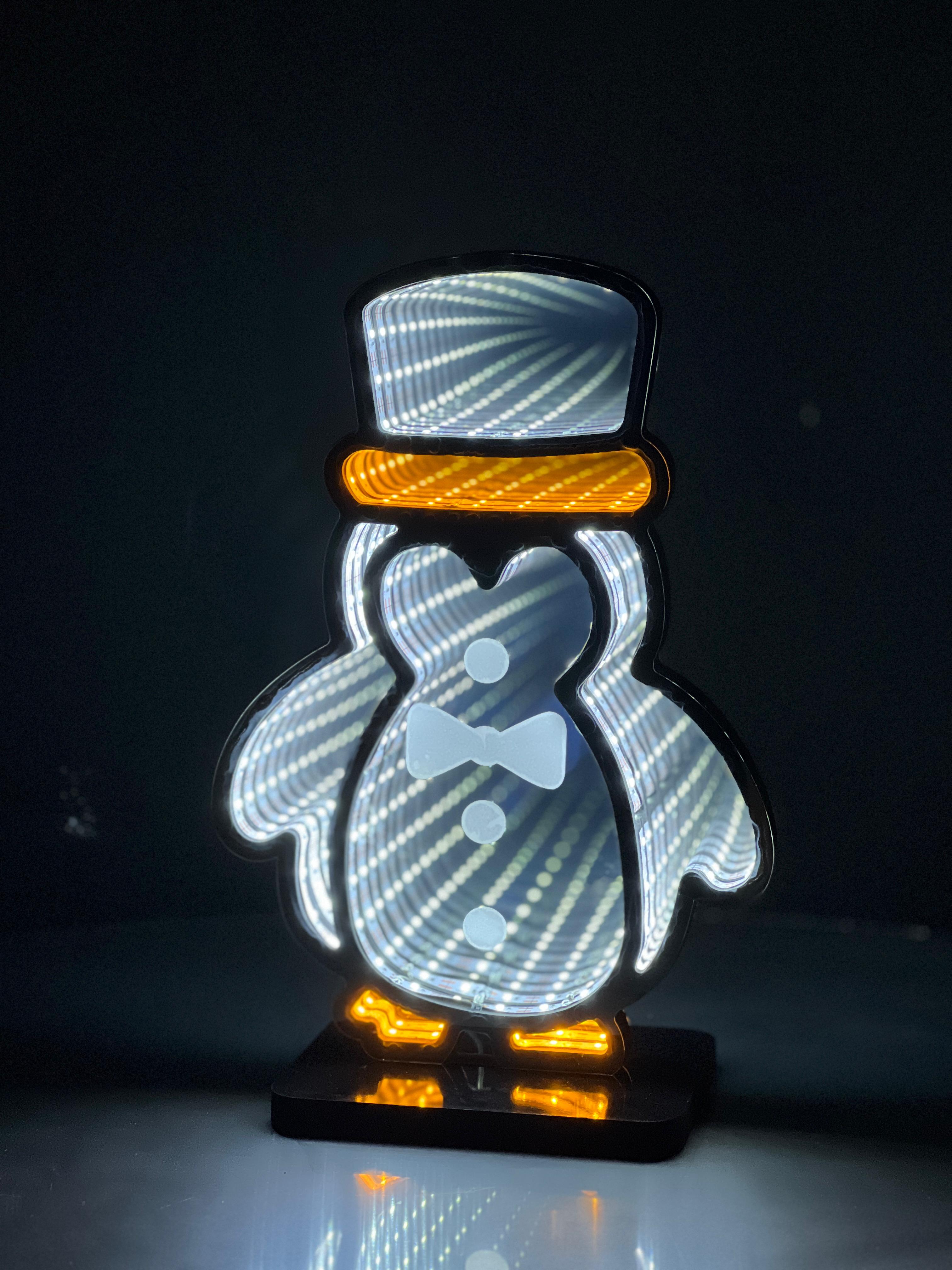 Pinguin Sign
