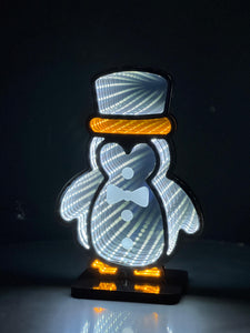 Pinguin Sign