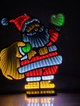 Santa Holding your surprises