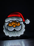 Face Of Santa Sign