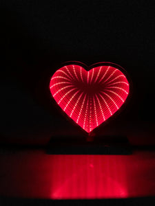 Red Heart Sign