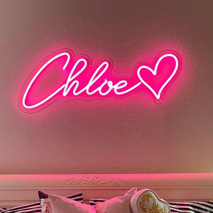 Customize a name with your choice.